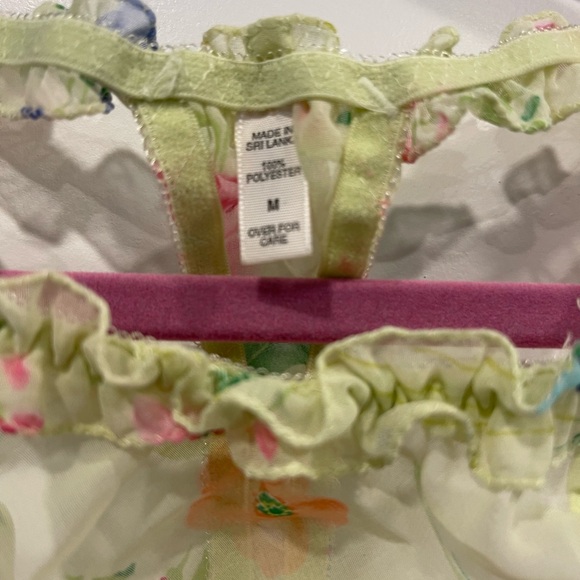 Victoria's Secret Babydoll Nighty & Thong Set Y2K NWT - Picture 6 of 7